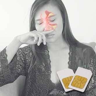 Chipcard SINUSITIS für Diamond Shield Zapper Chipcard SINUSITIS für Diamond Shield Zapper