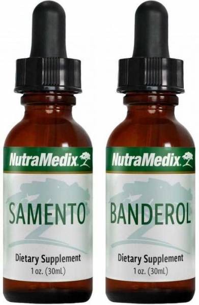 Vorschau: Samento und Banderol - Vorschau: Samento und Banderol von Nutramedix - im Bundle mit je 30ml zum Sonderpreis