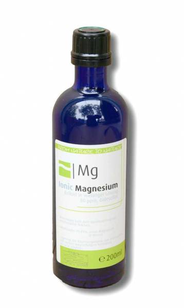 Vorschau: Kolloidales Magnesium Vorschau: Kolloidales Magnesium 200ml - als Kolloid perfekt bioverfügbar
