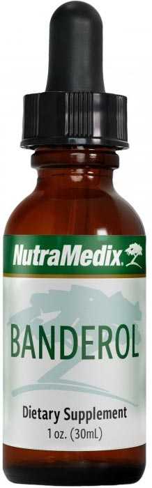 Vorschau: Banderol - Urwaldpflanze Vorschau: Braunglas-Flasche Nutramedix Banderol Tropfen 30ml