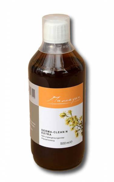 Vorschau: DermaClean N Leberkräuter Vorschau: Derma-Clean L Kombinationspräparat nach Clark, 500 ml