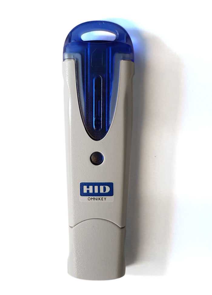 Diamond Shield Zapper - Lese- und Schreib-Gerät in Blau-beige - für Schreiben von Frequenz-Chipcards für zapper - Frequenzprogramme selbst gestalten und auf leere Chipcards speichern