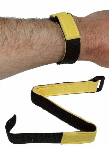 Vorschau: Paar Vorschau: Paar Handgelenk-Manschetten 30cm Nass-Anwendung für Biowave Zapper