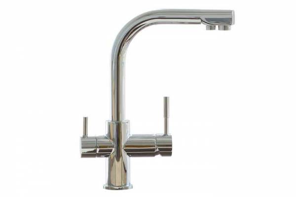 3-Wege-Armatur Verona für Wasseraufbereitung mit Wasserfilter System 3-Wege-Armatur Verona mit Wasserfilter System