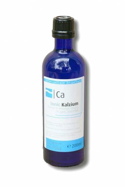 Vorschau: Kolloidales Calcium 200ml Vorschau: Kolloidales Calcium 200ml - als Kolloid perfekt bioverfügbar
