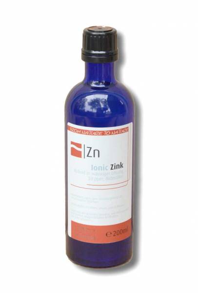 Vorschau: Kolloidales Zink 200ml - Vorschau: Kolloidales Zink 200ml - als Kolloid perfekt bioverfügbar