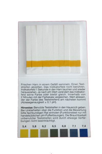 pH Wert messen mit pH Teststreifen - Alternativ Gesund