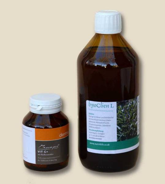 Detox-Kur Basis - Leber entgiften, entschlacken mit Darmreinigung Detox-Kur - Natürlich Leber und Körper entgiften