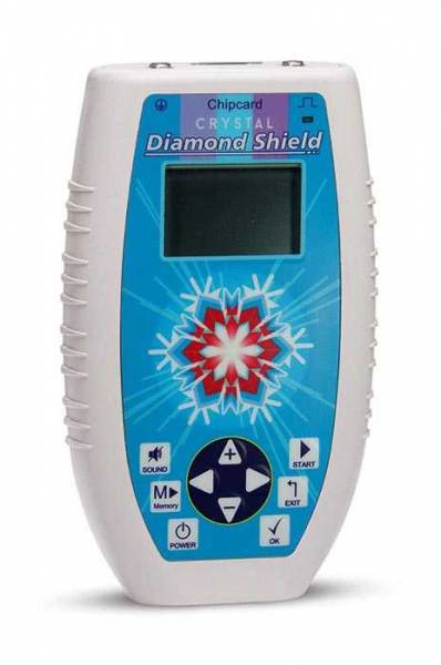 Diamond Shield Zapper Crystal Tiefenentgiftung Der Meridiane