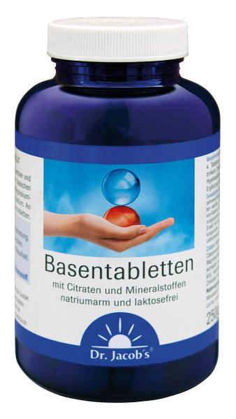 Basenpulver gepresst in Dr Jacobs Tabletten - hier kaufen Basenpulver gepresst in Dr Jacobs Tabletten - hier kaufen