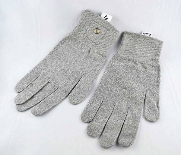 Handschuhe aus Metall für Elektrostimulation, Zapper, Feinstrom Handschuhe aus Metall für Elektrostimulation, Zapper, Feinstrom