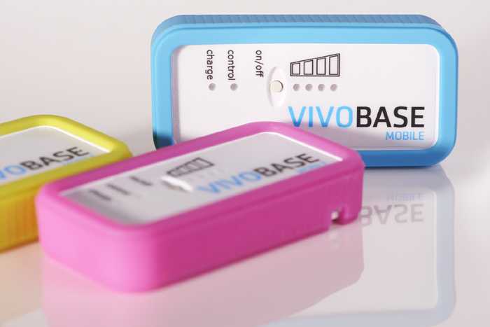 Vorschau: Elektrosmog Abschirmung Vorschau: VIVOBASE Mobile für unterwegs - Schutz vor Elektrosmog und Strahlung