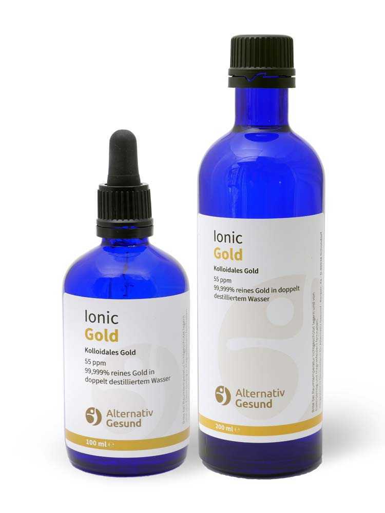 Monoatomisches Gold Wirkung, Anwendung, Erfahrungen