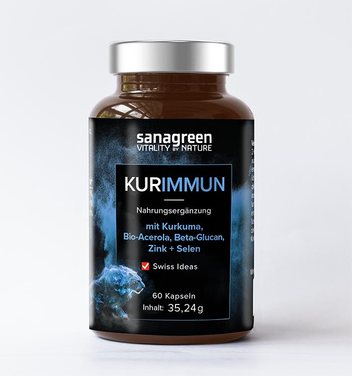 Hochwertige Kurkuma KurIMMUN Kapseln im Monatspack Kurkuma KurIMMUN Kapseln kaufen